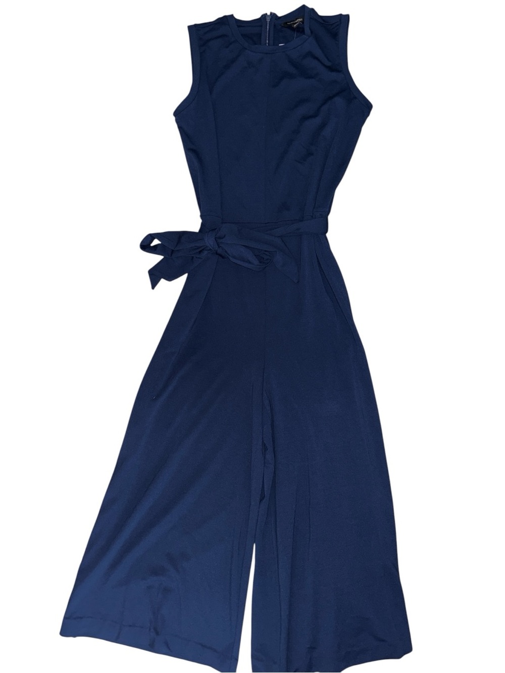 Banana Republic Sleeveless Jumpsuit w/Side Tie & pockets P:16, L:47